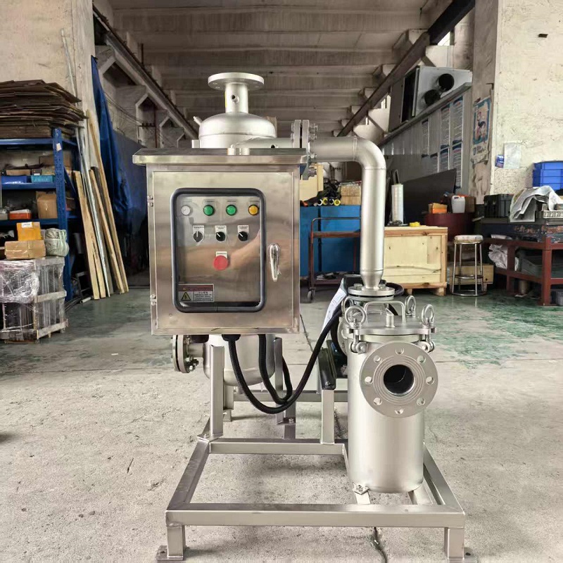 XY50-XT自動(dòng)旋液過濾器 離心式固液分離過濾器